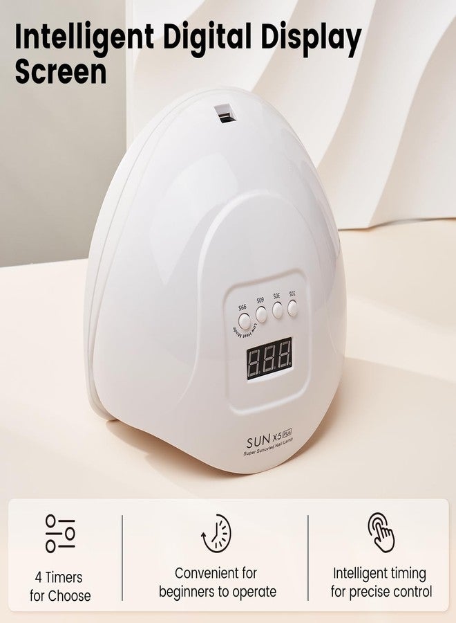 Deciniee Acrylic Nail Kit for Beginners: Monomer Acrylic Nail Liquid Powder with Practice Hand U V Light Drill French Tips for Nail Starters with Everything Home Salon Gift Set - Image 3