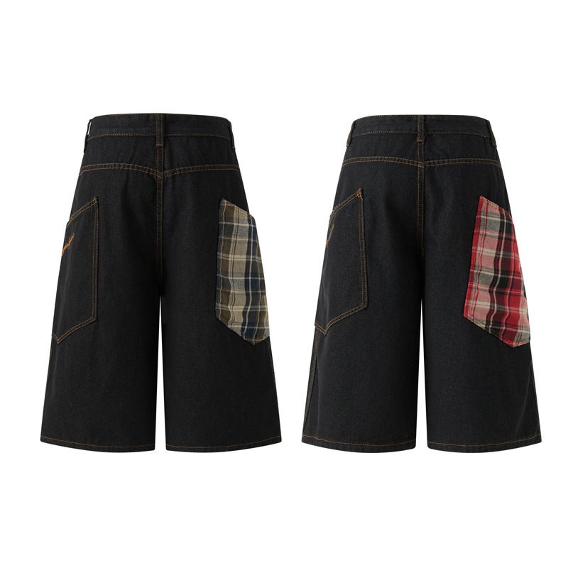 Unisex Classic Denim Jeans Loose Fit Daily Outdoor Wear - Image 5
