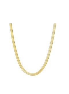 Fayrouz Jewellery 14K Gold Plated Snake Chain Necklace  - Image 1