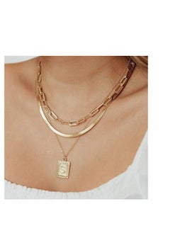 Fayrouz Jewellery 14K Gold Plated Snake Chain Necklace  - Image 3