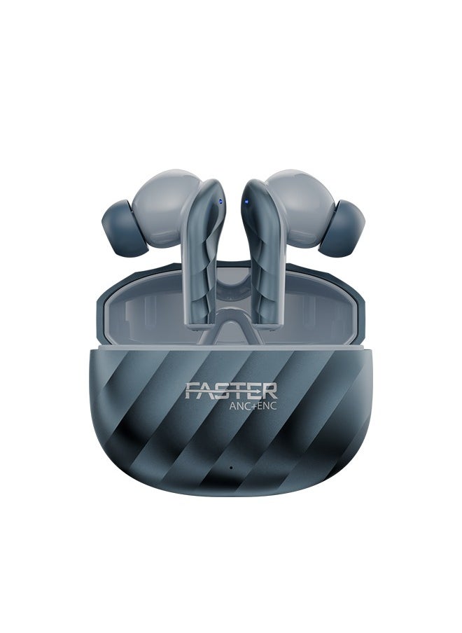 Raptor Wireless Earbuds with ANC + ENC - 6 Hours Playtime with Bluetooth 5.3 - HiFi Stereo Sound Airpods - Gaming Bluetooth Earphones with Ultra-Low Latency - Deep Bass, IPX4 Water Resistant - For Exercise, Gym - Compatible with iPhone & Android (Blue) - pzsku/Z48DDC975BB20DD32AA40Z/45/_/1740981899/dec3797f-e511-41de-894f-3148c5dbee2b