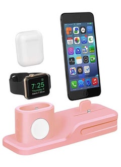 3 in 1 Charging Stand for iPhone Air pods Apple Watch Charger Dock Station