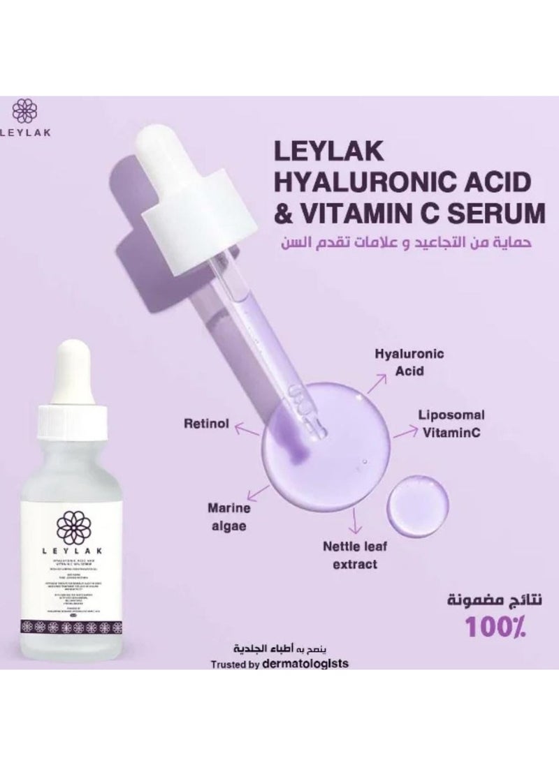 Leylak - Leylak Hyalu Vitamin C 10% Serum 30 Ml - Image 1