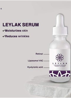 Leylak Hyalu Vitamin C 10% Serum 30 Ml - pzsku/Z48DDCE5F4E32BEB65190Z/45/_/1712220857/57b35bec-8474-4eff-8a30-5b787c74f372