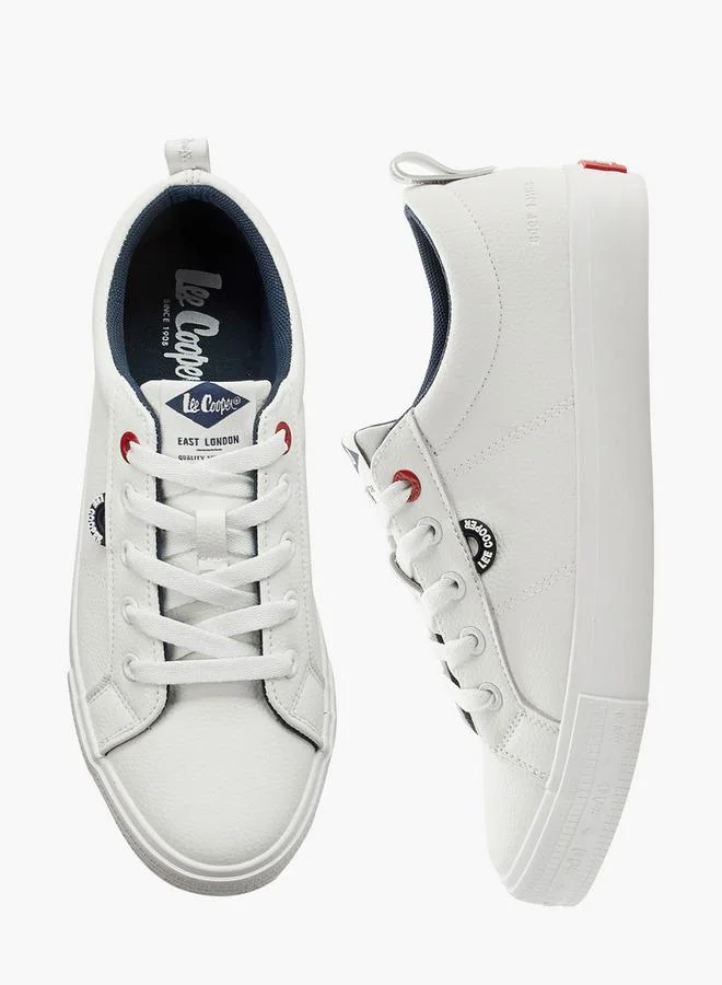 Lee Cooper Women Lace-Up Ankle Sneakers