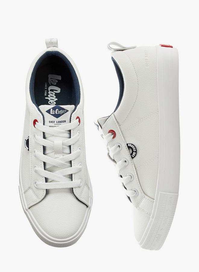 Lee Cooper أحذية رياضية نسائية برباط للكاحل - Image 1