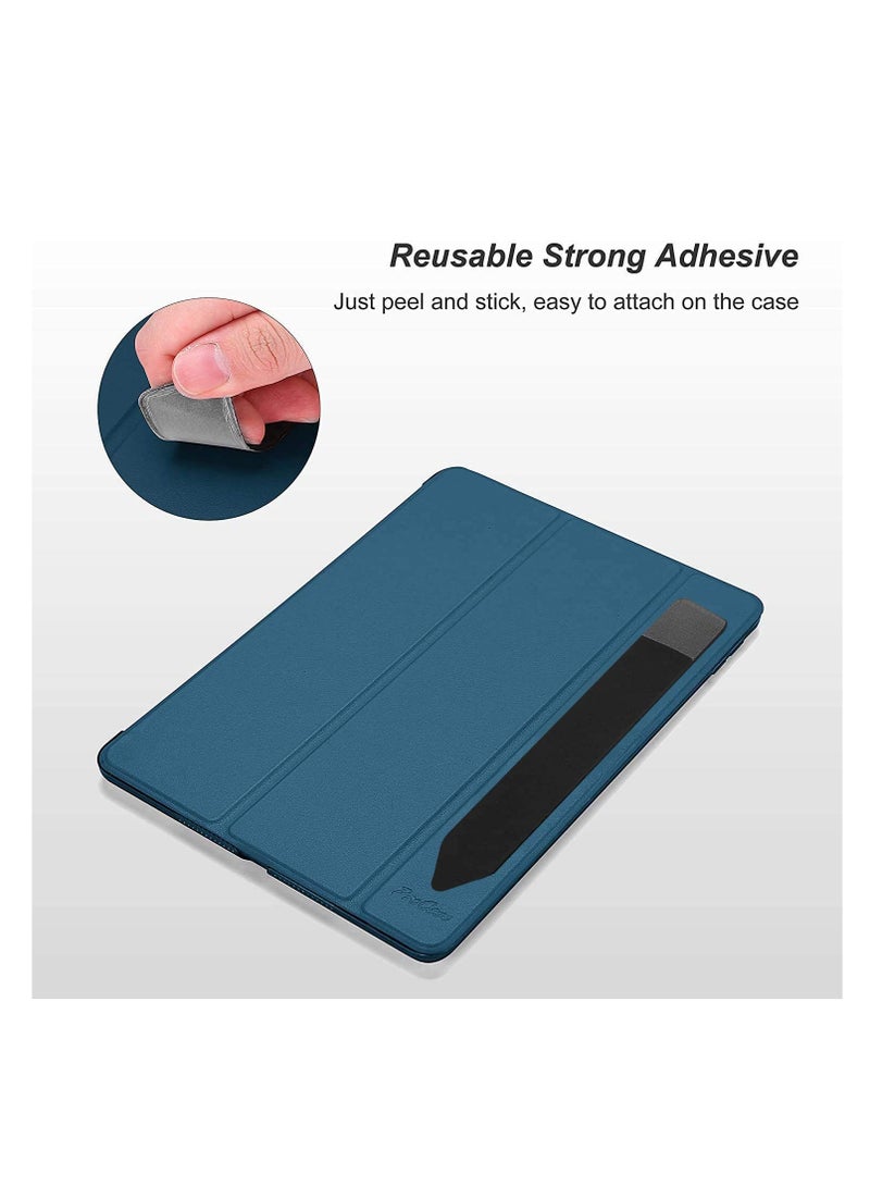 Procase Pencil Holder Sticker Stylus Sleeve Ipad Screen Pen Protective Pouch Adhesive Sleeve for Ipad Stylus Pens 1st and 2nd Gen Black - Image 3