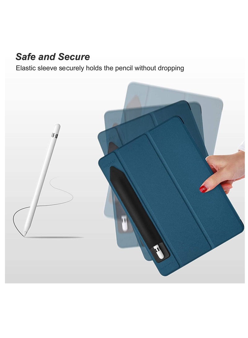 Procase Pencil Holder Sticker Stylus Sleeve Ipad Screen Pen Protective Pouch Adhesive Sleeve for Ipad Stylus Pens 1st and 2nd Gen Black - Image 4