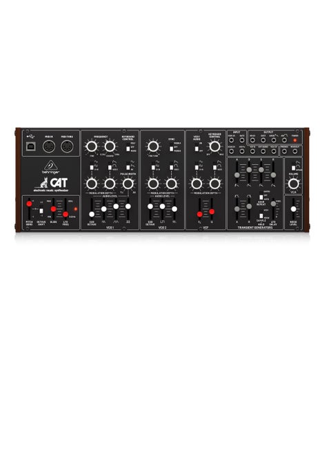 Behringer Analog Dual VCO Module  w/ 47 controls
