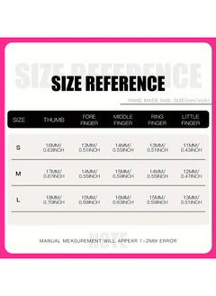 Rozino Gradient Rainbow Cat Eye Glitter Square Nail Tips Set of 10 - Middle Length Full Cover Glossy Finish False Nails for Daily Wear and Special Occasions-Medium  - Image 2
