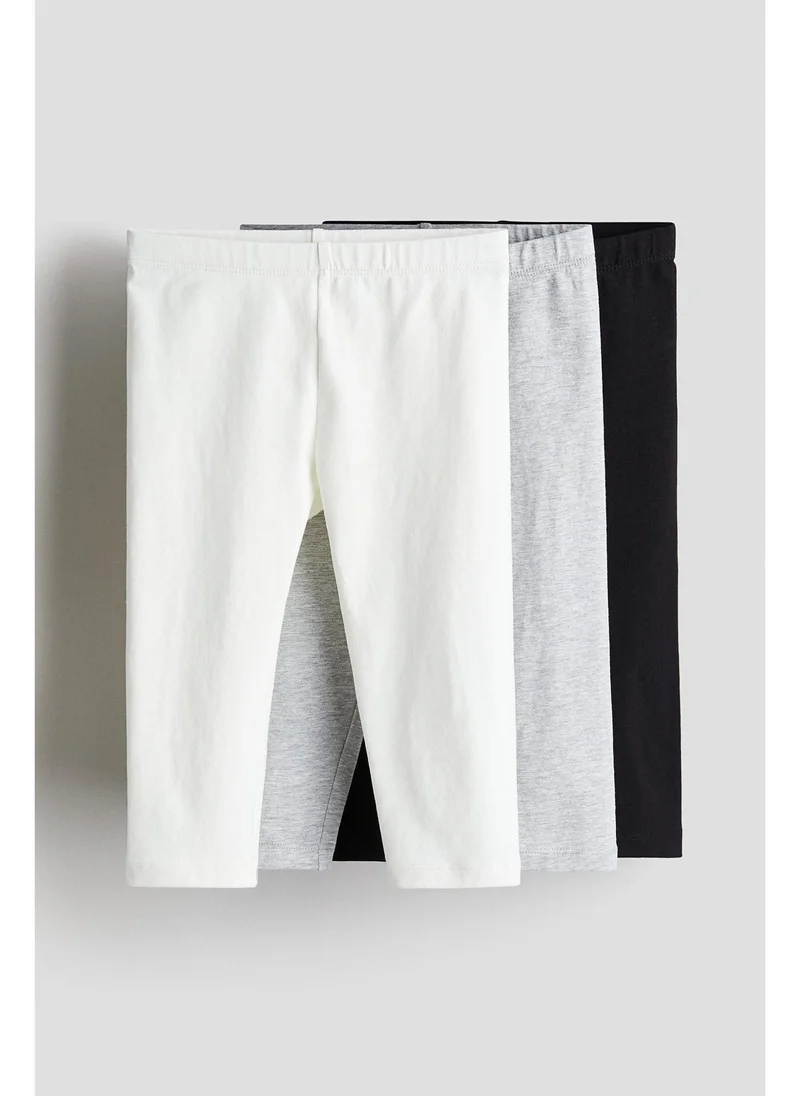 اتش اند ام 3-pack cotton leggings