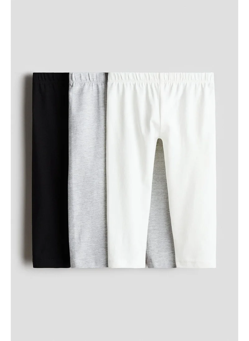 اتش اند ام 3-pack cotton leggings