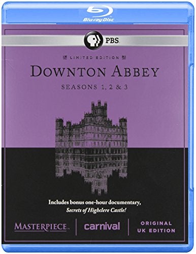 PBS Masterpiece Classic Downton Abbey Season 1 2 and 3 ( Blue Ray) [Blu-ray] - Image 1