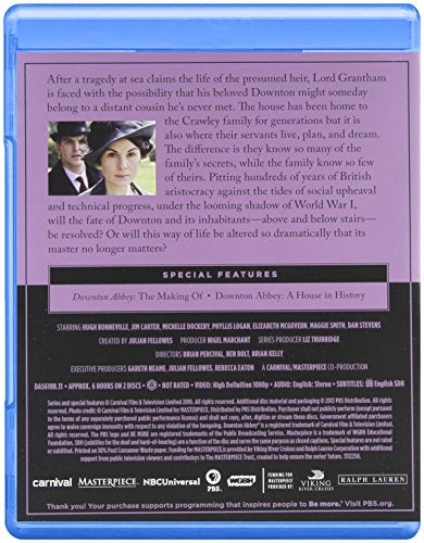 PBS Masterpiece Classic Downton Abbey Season 1 2 and 3 ( Blue Ray) [Blu-ray] - Image 3