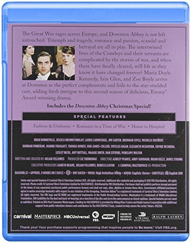 PBS Masterpiece Classic Downton Abbey Season 1 2 and 3 ( Blue Ray) [Blu-ray] - Image 5