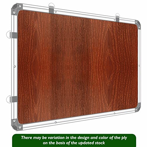 YAJNAS® 59x59 CM (Magnetic) White Board, Dry Erase Premium Melamine Magnetic White Board for Office, Home & School (59x59 CM, Pack of 1) - Image 3