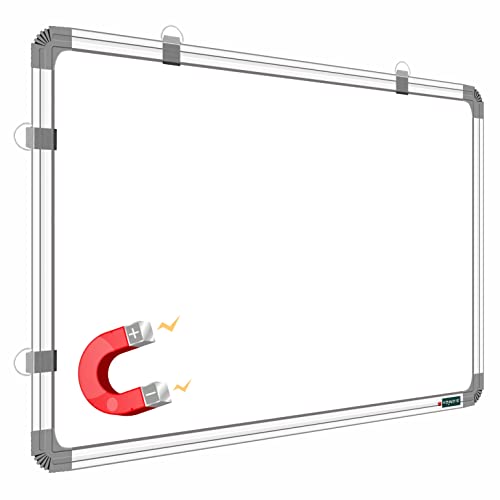 YAJNAS® 59x59 CM (Magnetic) White Board, Dry Erase Premium Melamine Magnetic White Board for Office, Home & School (59x59 CM, Pack of 1) - Image 1