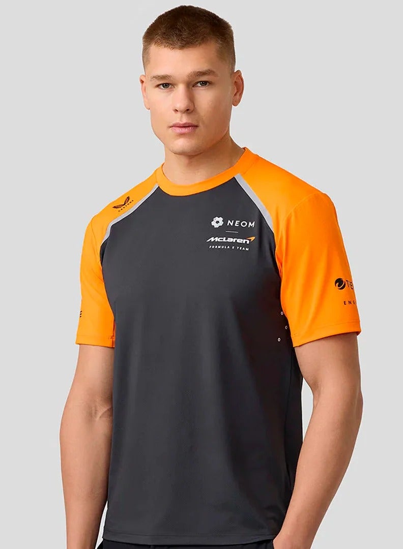 McLaren OFFICIAL McLAREN FE TEAM SET UP T-SHIRT - Image 1