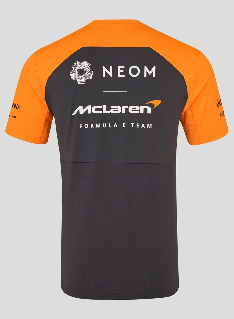McLaren OFFICIAL McLAREN FE TEAM SET UP T-SHIRT - Image 4