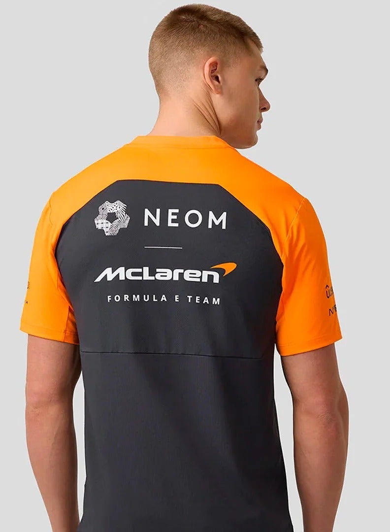 McLaren OFFICIAL McLAREN FE TEAM SET UP T-SHIRT - Image 2