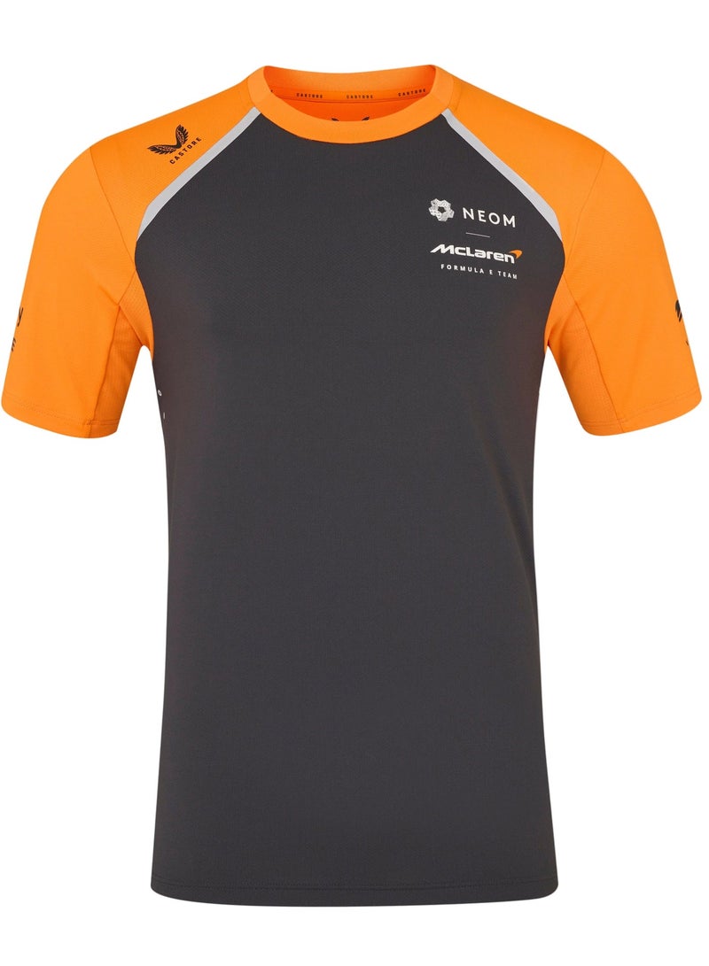 McLaren OFFICIAL McLAREN FE TEAM SET UP T-SHIRT - Image 3
