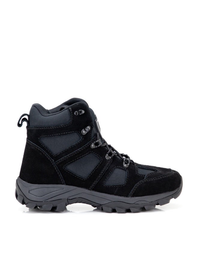 Gladiator 6057 Men’s Tactical Outdoor Boots, Black, High Ankle, Lace-Up - Image 1