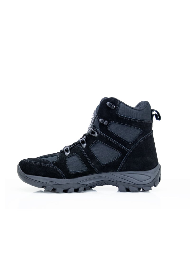 Gladiator 6057 Men’s Tactical Outdoor Boots, Black, High Ankle, Lace-Up - Image 3