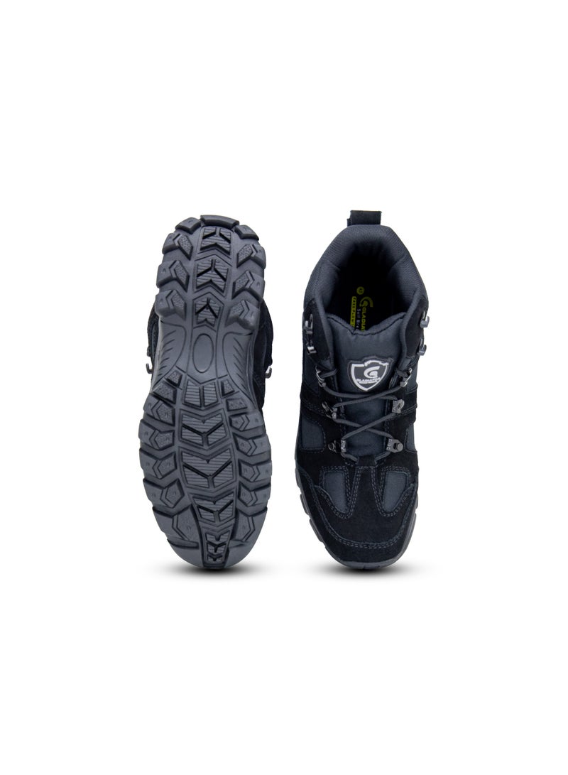 Gladiator 6057 Men’s Tactical Outdoor Boots, Black, High Ankle, Lace-Up - Image 5