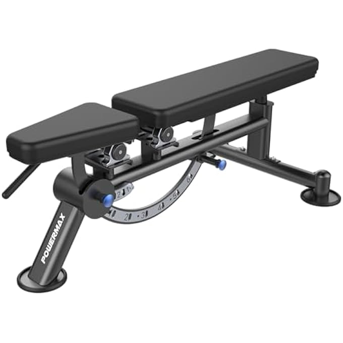 Gs-036 Super Bench, Adjustable And Foldable Gym, Decline & Flat, Capacity Fitness Gym Bench With Resistance Ropes For Home Workout