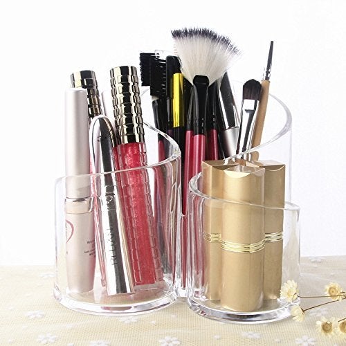 Cpixen Cosmetic Make up Clear Acrylic Lipstick Organizer - Image 3