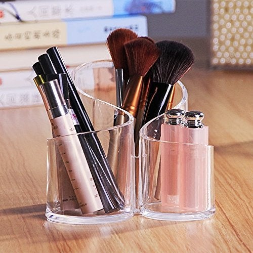 Cpixen Cosmetic Make up Clear Acrylic Lipstick Organizer - Image 2