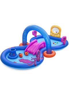 Bestway Bestway Play Center Sea Odyssey 330x188x117cm | Kiddie Pool with Slide | Inflatable Pool for Toddlers and Kids  - Image 1