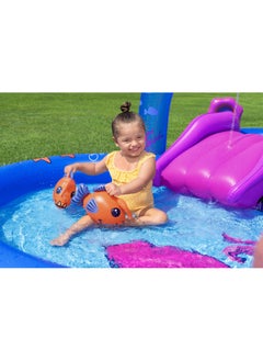 Bestway Bestway Play Center Sea Odyssey 330x188x117cm | Kiddie Pool with Slide | Inflatable Pool for Toddlers and Kids  - Image 4