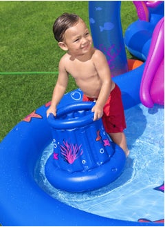 Bestway Bestway Play Center Sea Odyssey 330x188x117cm | Kiddie Pool with Slide | Inflatable Pool for Toddlers and Kids  - Image 5