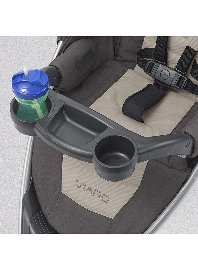Chicco Viaro Stroller 6M-3Y, Graphite