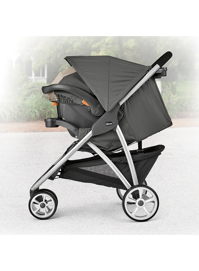 Chicco Viaro Stroller 6M-3Y, Graphite