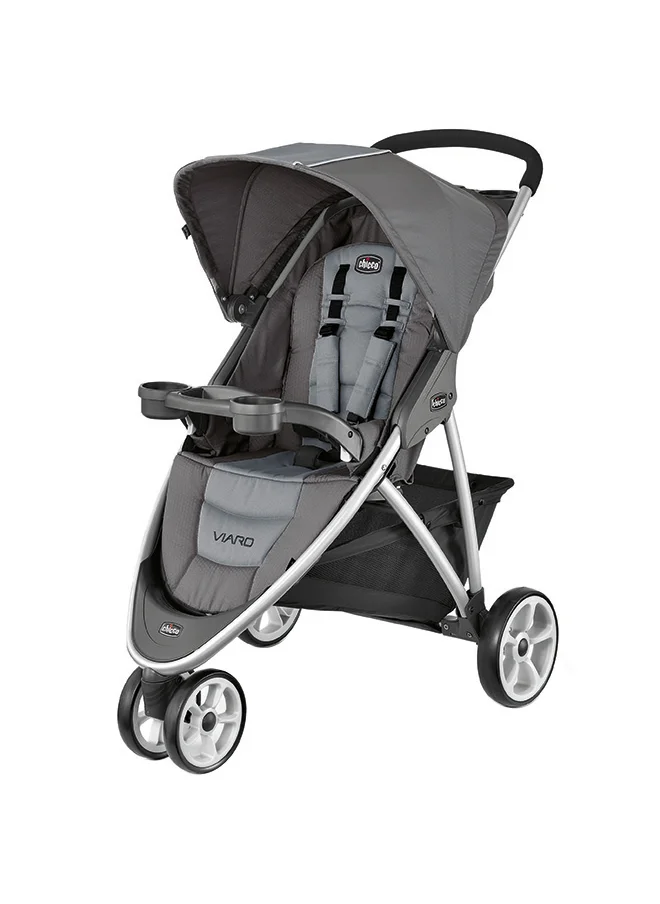 Chicco Viaro Stroller 6M-3Y, Graphite