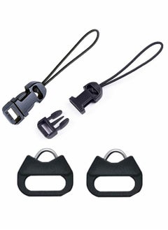 Quick Release Anchor Chain for Camera Strap, Camera Shoulder Strap Conversion Buckle Triangle Ring Strap Buckle Accessories
