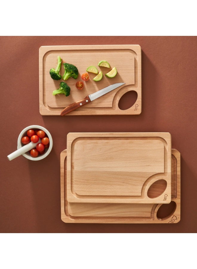 SAS CITY GLASS SAS Cutting Board – 21.5 x 36 cm - Image 2