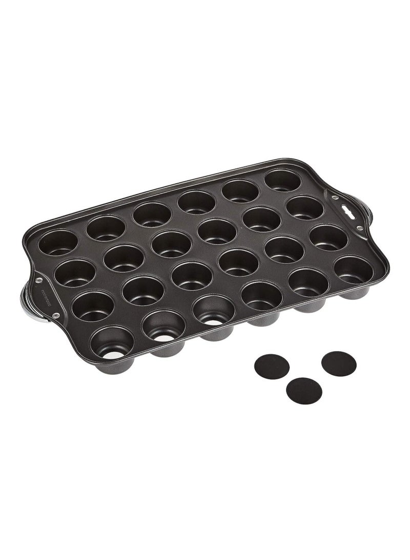 DubaiGallery 24 Cups Baking Trays Non Stick Muffin Tray Muffin Pan Cupcake Pans