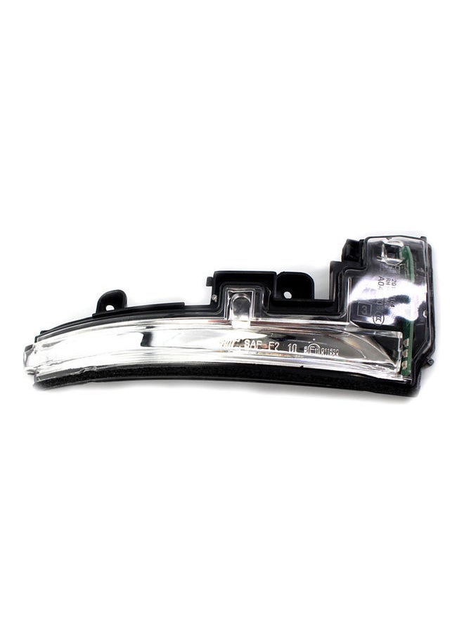 NIBEMINENT Right Side Rear View Mirror Amber Turn Signal Indicator Light Replacement For Land RANGE ROVER SPORT 14-2016 EVOQUE  - Image 1