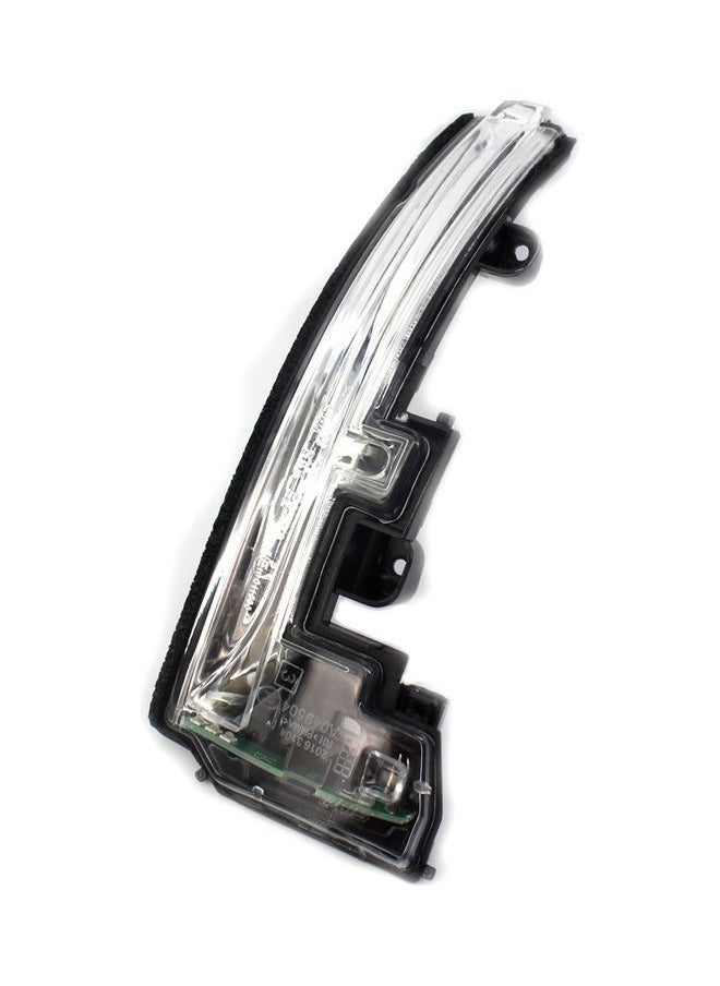 NIBEMINENT Right Side Rear View Mirror Amber Turn Signal Indicator Light Replacement For Land RANGE ROVER SPORT 14-2016 EVOQUE  - Image 4
