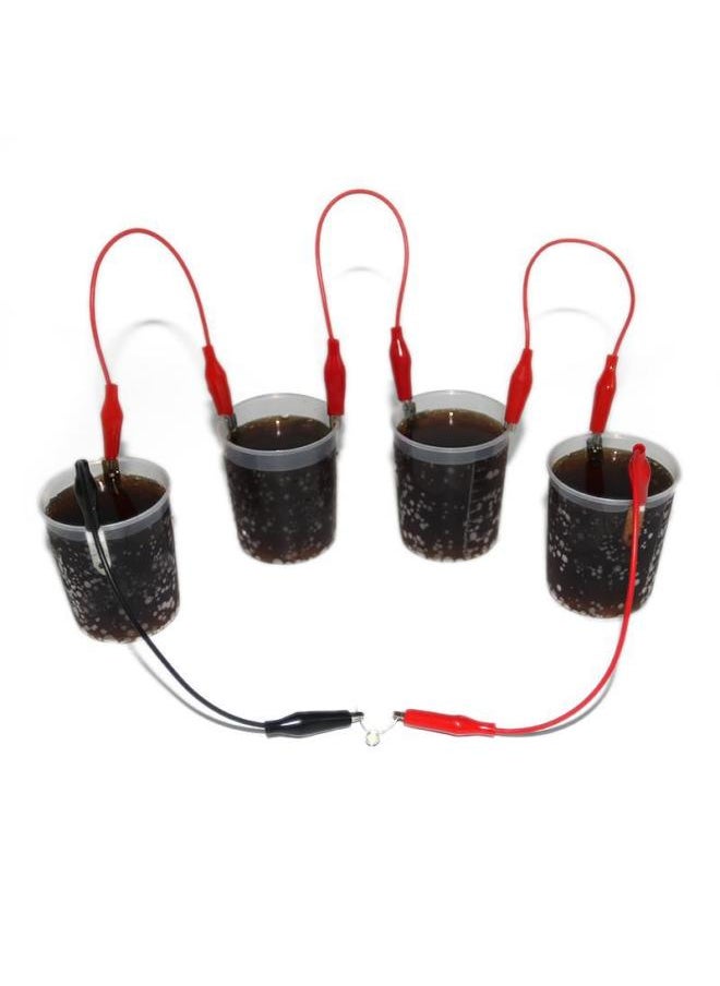 Children's Science Experiment Materials, Fruits And Vegetables, Fruit Batteries, Potato Power Generation, Primary School Students' Stem Physics And Technology Small Production-Color:[send Tools] Material Pack