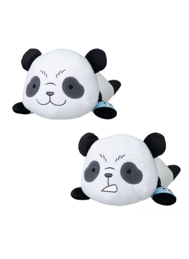 GOOD SMILE COMPANY - Jujutsu Kaisen Panda Nesoberi Lay-Down Sp Plush by Sega - Image 1