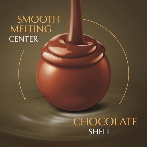 Lindt LINDOR Assorted Chocolate Truffles Chocolate Candy with Smooth Melting Truffle Center 85 oz Bag 6 Pack - Image 5