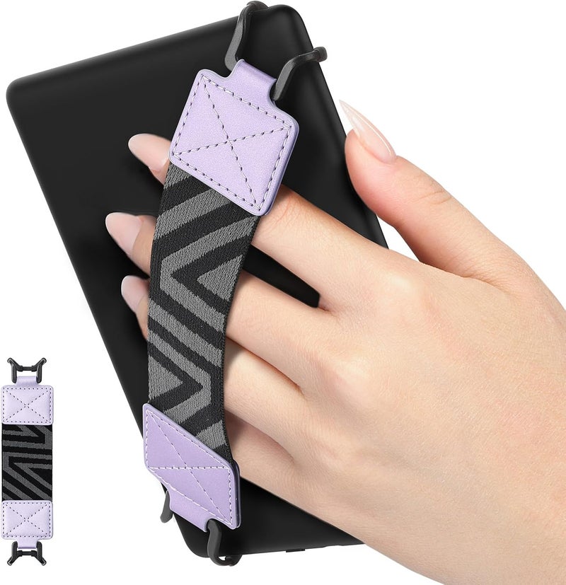 Security Hand-Strap for 6-8" Kindle eReaders Fire Tablet, Kindle/Kobo/Voyaga/Lenovo/Sony E-Book Tablet - Image 1