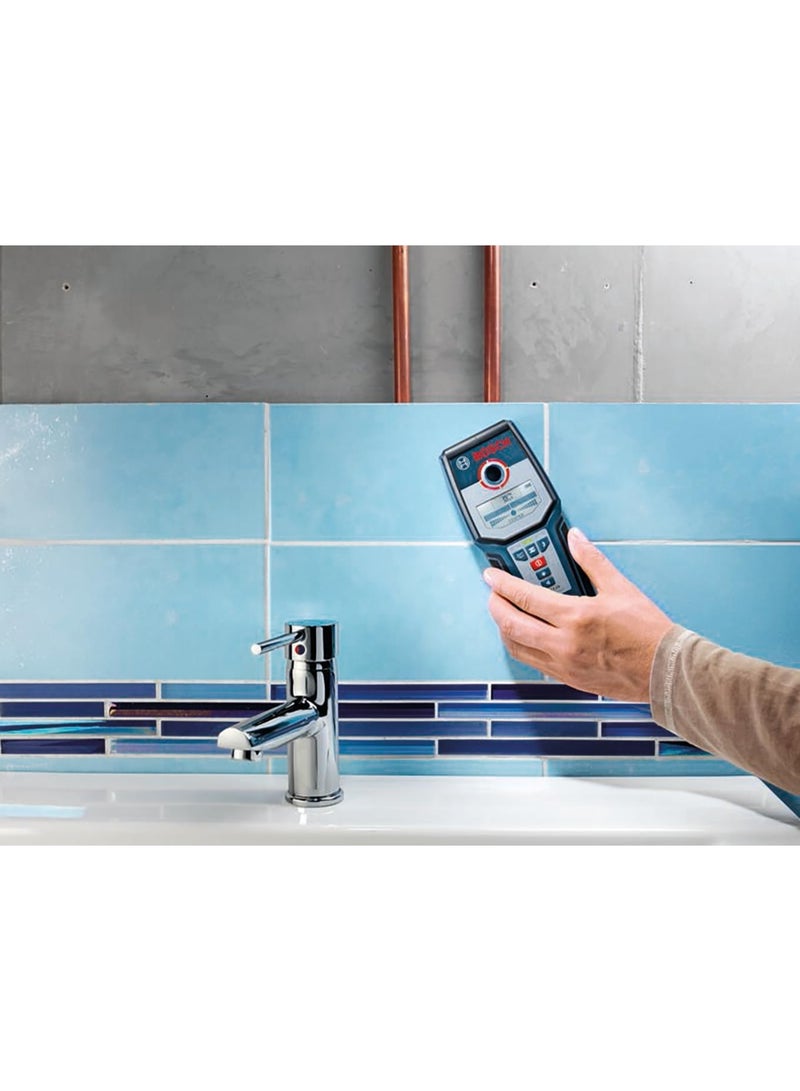 بوش جهاز كشف المعادن والاخشاب والكابلات الحية  من بوش عمق 12 سم موديل  GMS 120 - Image 5