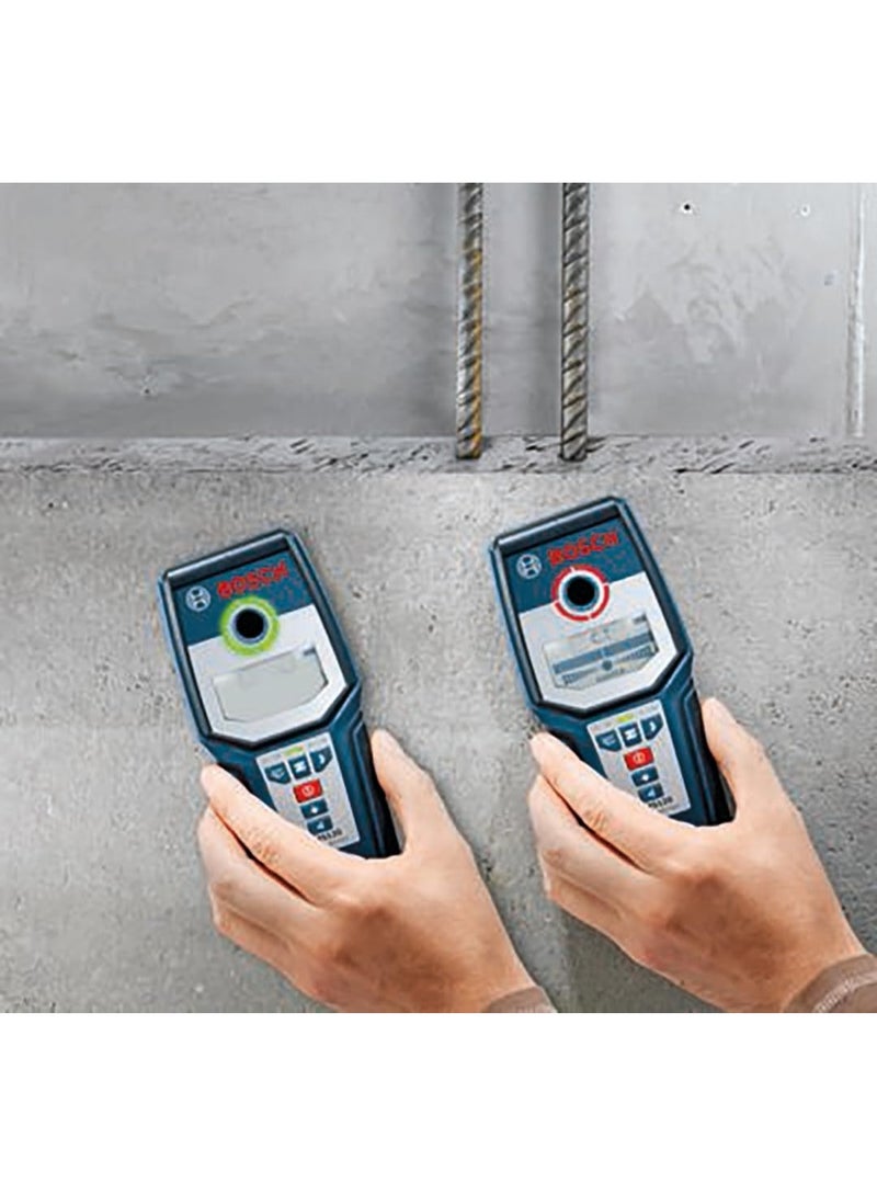 بوش جهاز كشف المعادن والاخشاب والكابلات الحية  من بوش عمق 12 سم موديل  GMS 120 - Image 4