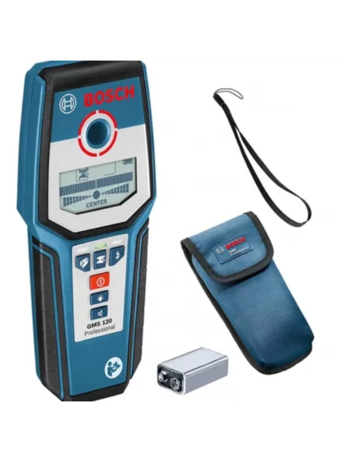 بوش جهاز كشف المعادن والاخشاب والكابلات الحية  من بوش عمق 12 سم موديل  GMS 120 - Image 2