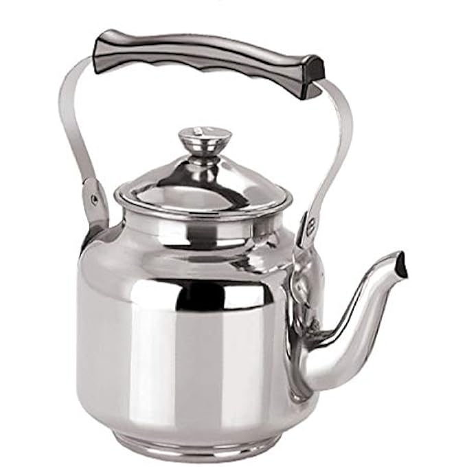 Kuber Industries Stainless Steel Tea KettleHot Water Kettle Capacity Upto 16 Cups Silver - Image 4